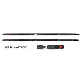 SET ROSSIGNOL DELTA COMP SKATE + ATTACCO